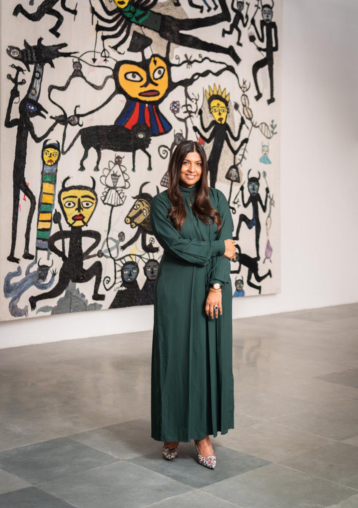 Karishma Swali, creative director of Chanakya International and School of Craft